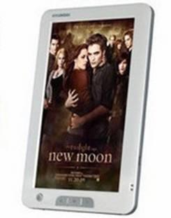 Branco de Ebook ORB-T704