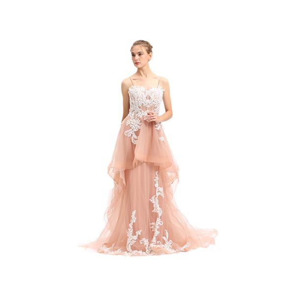 Upscale Sweetheart Middle Eastern Evening Dresses / Tulle Long Evening Gowns