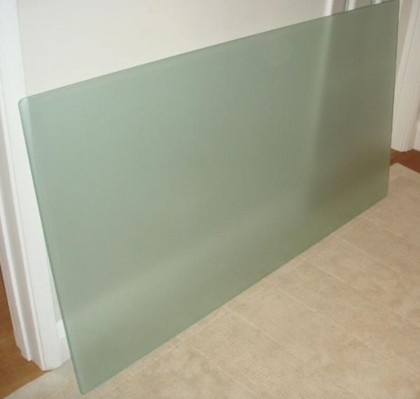 Protection Proof  Ultra Clear Frosted Furniture Glass 6mm 8mm 10mm 12mm Tempered Glass Toughened Glass For Table Top Easy Cleaning
