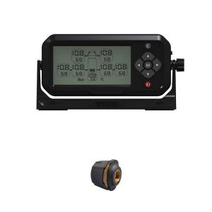 Sistema de vigilância da pressão dos pneus do ônibus TPMS do pneu da exposição