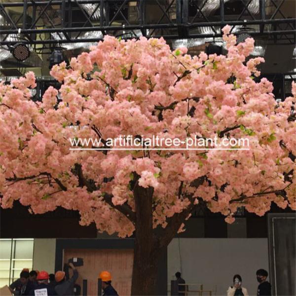 Large Artificial Blossom Tree Anti -  Ultraviolet And  Waterproof