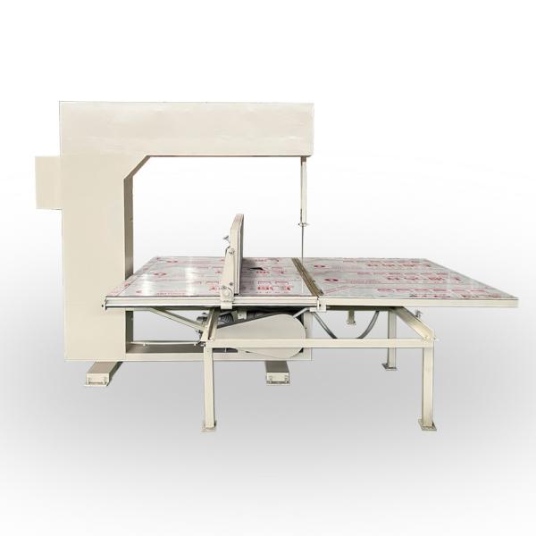 CNC Vertical Manual Foam Cutter For Sponge Mattress 1.74kW