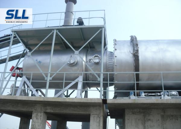 Energy Saving Portable Portable Sand Dryer Electric Rotary Dryer Simple Design