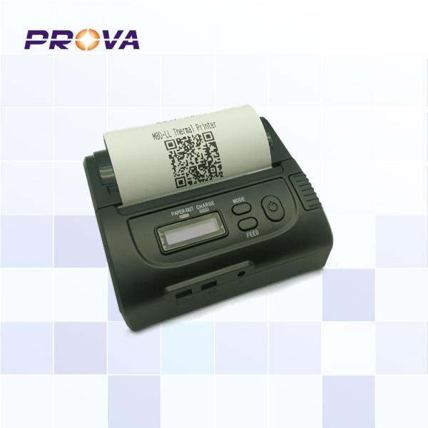 80mm DC7.4V 2A Small Portable Wifi Printer OS Compatibility Windows
