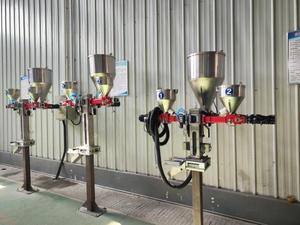 Máquina de Masterbatch de Color para Granulados para Colorear Polímeros 300kg/H