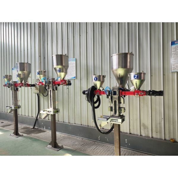 High-Output 300 kg/h Color Masterbatch Extruder for Polymer Granules Coloring