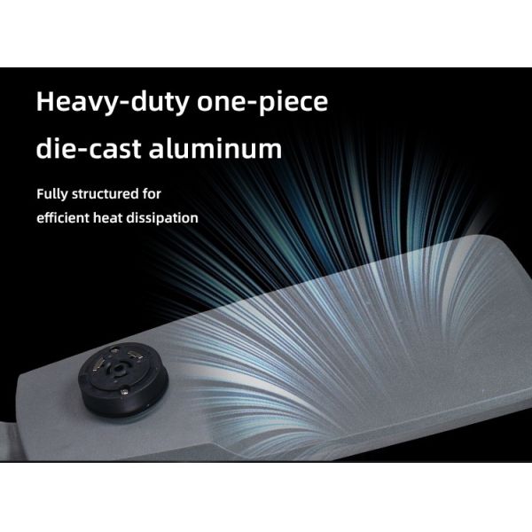 Parking Lot Outdoor LED Street Light 50W 100W 150W 200W Roadway