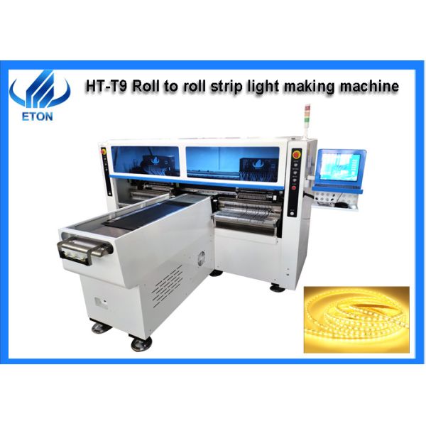 Adjustable 6kw 380AC 200000 CPH Led Chip Making Machine