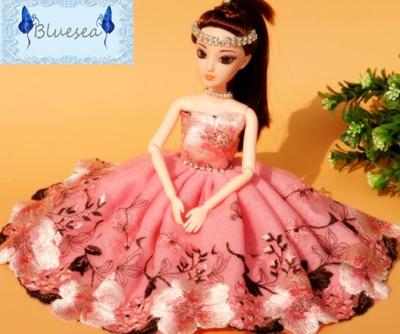 Plum-Blossom Embroidery Edge for Cloth Dolls/Pajamas Lace Border
