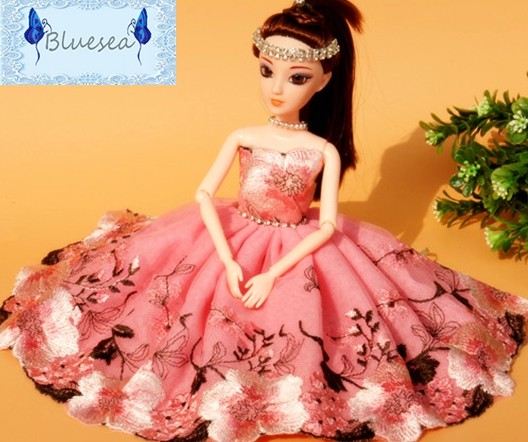 Plum-Blossom Embroidery Edge for Cloth Dolls/Pajamas Lace Border