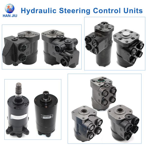 Гидрактор 82001250 управляя орбитальным клапаном на тракторы 8160 Форда новые Голландии 2вд, 8260, 8360+