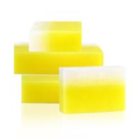 O banho orgânico do ODM ensaboa o sabão orgânico natural alaranjado doce da baunilha