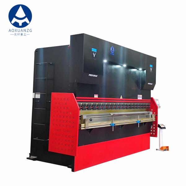 125t 3200 CNC 4MM Thickness Press Brake Bending Machine Big Power 1250KN