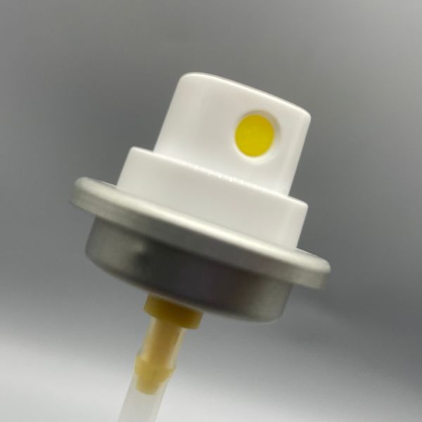 Hair Sheen Aerosol Valve for Shine Spray and Conditioning Oil Products