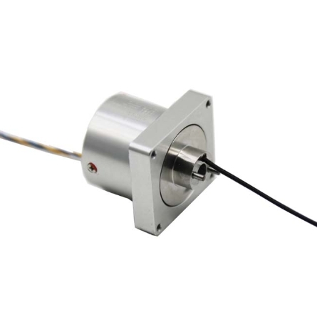 Long Life Textile Spinning Slip Ring 18 Circuits 10000 RPM Gold Contact 304 Stainless Steel