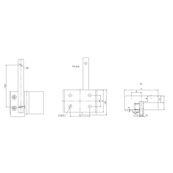 Aprobación instantánea del CE del elevador del chalet/de la abrazadera de la seguridad de tipos de los recambios de la elevación