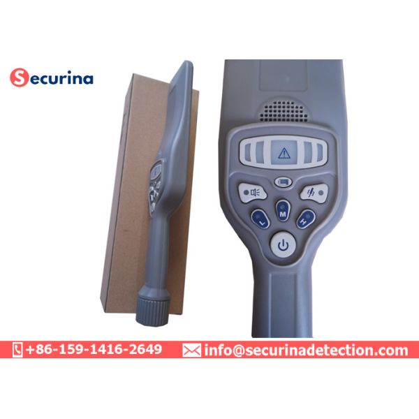 Кабель USB поручая портативную палочку безопасностью металлоискателей с 2 * батареи AA