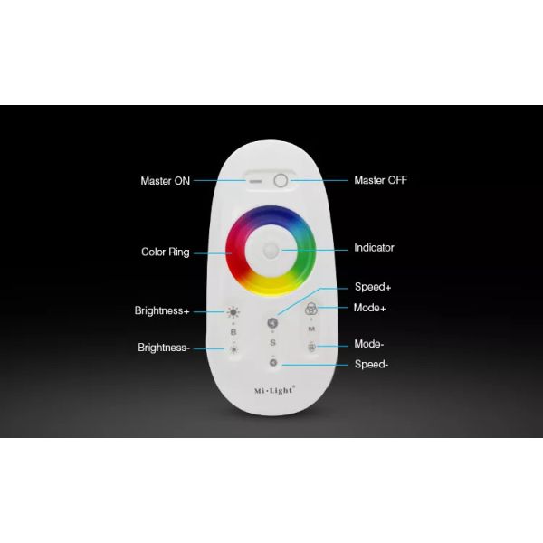 4Wires Connection Remote Control Appliance Switch For Swimming Pool Light DC 12V 24V