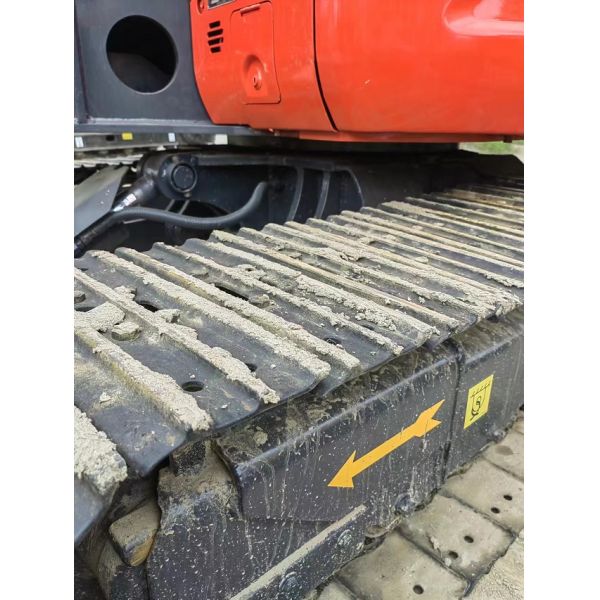 Excavadora usada KX165 Direct YANMAR Motor Mini Excavadora de 6 toneladas con 1 año de garantía