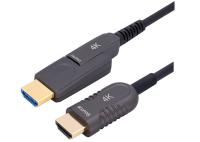 type A pour dactylographier à fibre de D 4K HDMI le câble optique HDMI actif 2,0