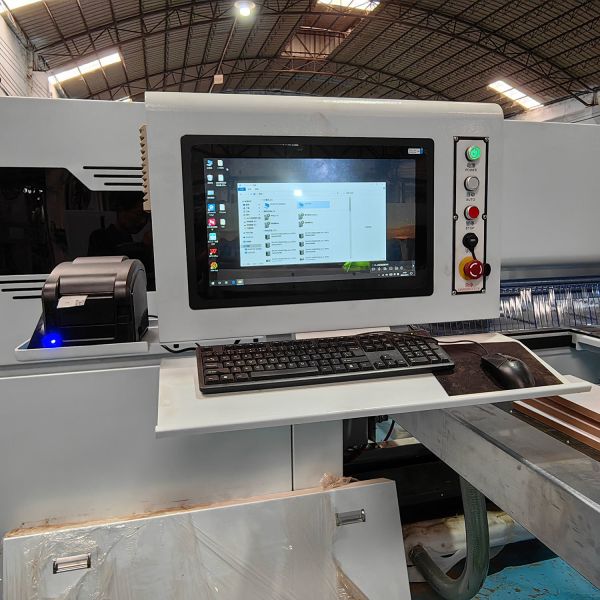 MJ6233A High Speed CNC Intelligent Computer Panel Saw Woodworking Electronic Cutting