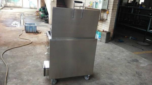 Stainless Steel Kitchen Soak Tank Fats Oils & Grease Remover Thermostatically Controlled