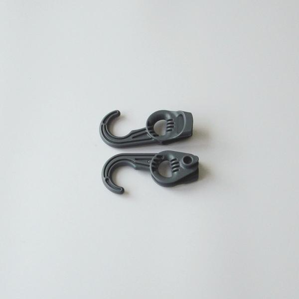 Various Color Plastic Parts Plastic Injection Moulding Service For Home Pothook