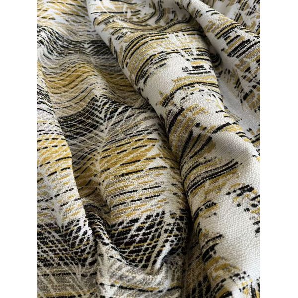 100% Polyester 430gsm Jacquard Woven Sofa Fabric