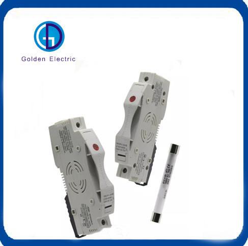 1500V DC Fuse Holders 14X85mm com Light Solar System Circuit Board Instalação Gstp-25