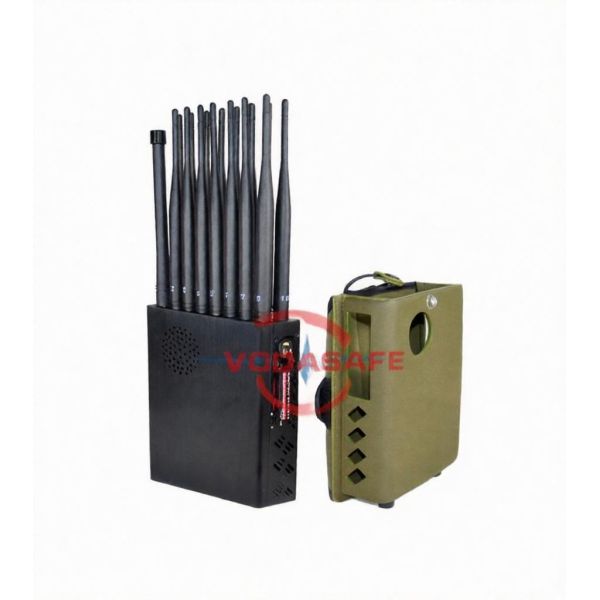 CDMA 16 Bands 12000mAh 25m Cell Phone Signal Disruptor