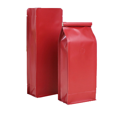 250g Stand Up Aluminum Foil MoistureProof Coffee Packaging Bag