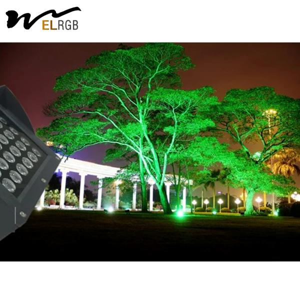 100W 120W Led Lâmpadas de Lava-parede Arquitetura exterior Iluminação de Lava-parede exterior