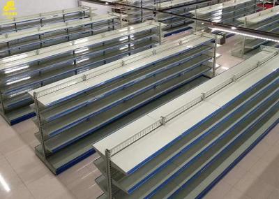 65KG / Layer Wire Gondola Shelving / Large Supermarket Display Racks