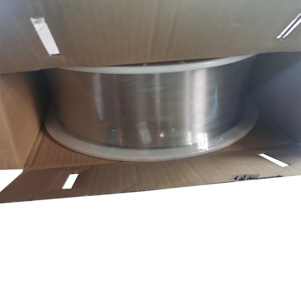 Fio de solda de liga de níquel Inconel 625 ERNiCrMo-3 MIG / TIG 1,0 mm