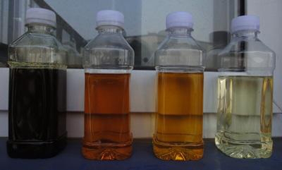 Field Maintenance and Repair Service Small Rapeseed Waste Oil Refining Plant with Babassu Palm Kernel Oil Fractionation