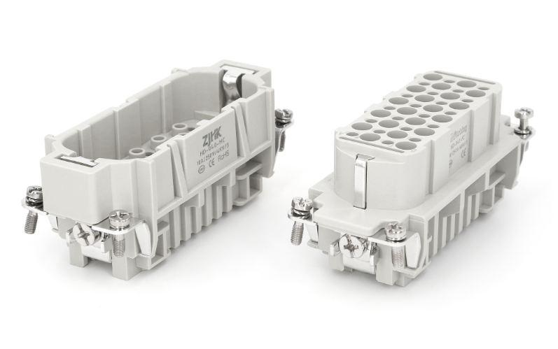40pins Heavy Duty Connector 10A 09210403001