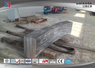 Blank Bar Gear Forging For 5000mm Numerical Ring Rolling Machine