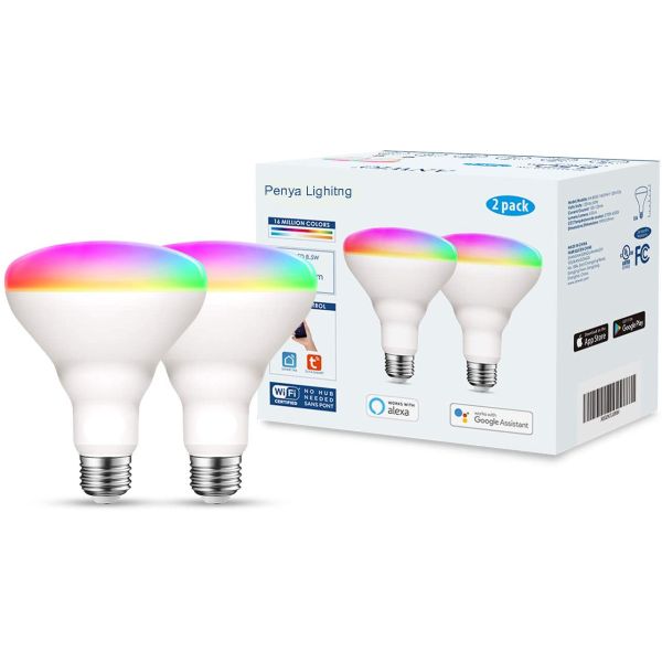 LED Spotlight Lamp Lighting LED Lights Downlight Mr16 Gu10 5w Wi-fi Rgbw Smart Bulb
