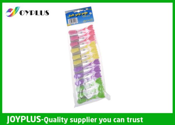 Eco - Friendly Plastic Clothes Pegs Clips For Clothes Laundry Products