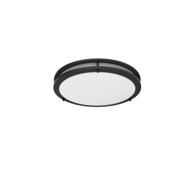 18inch 32W 5CCT LED CCT Selectable Double Ring Ceiling Light for and 50000 Hours Lifespan
