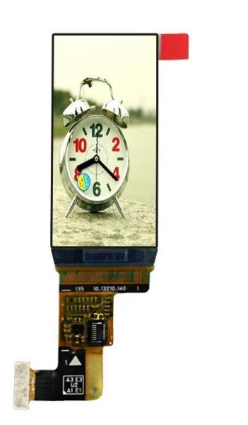 1.91 Inch 240×536 AMOLED IPS Single-module Liquid Crystal Display Screen