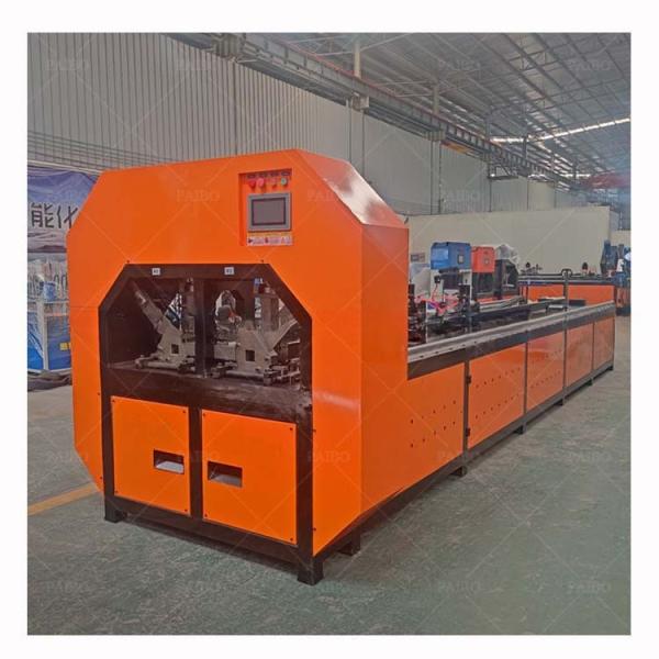Steel Material Angle Bending Machines for Hydraulic Round Steel Pipe Hole Punching