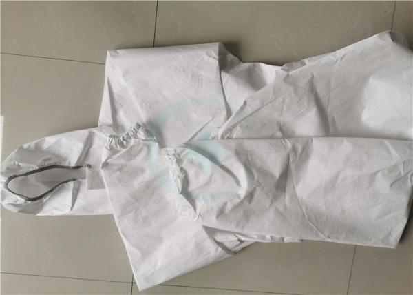 Sterilized Medical Disposable Coverall Suit With Nonwoven Microporous Film