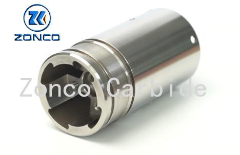 3.44'' 4.125'' 5.25'' Tungsten Carbide Parts Shroud LWD MWD Parts Downhole Tools