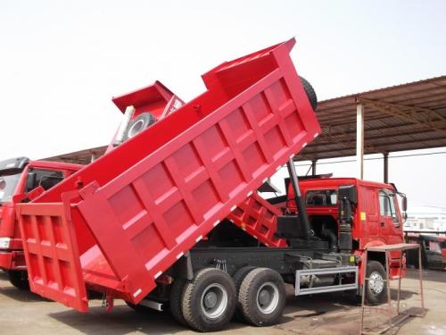 Euro 2 6X4 Drive Heavy Duty Dump Truck SINOTRUK HOWO 336 Horsepower