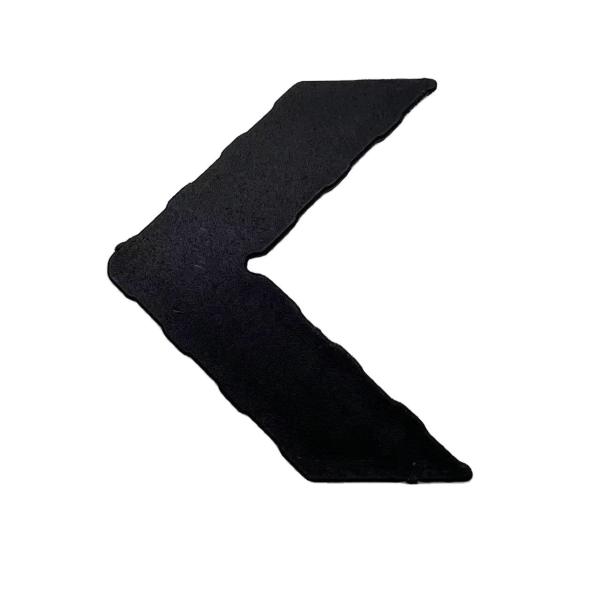 Fire Rated Nylon Corner Joint Hardware Fastener For Sliding Doors And Windows