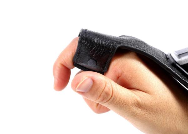 Mini alta velocidade sem fio do leitor do varredor do código de barras de Bluetooth para IOS Android