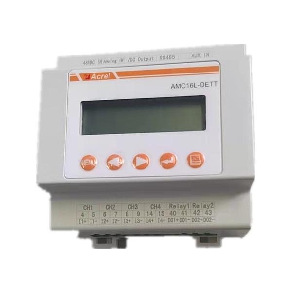 Счетчик энергии счетчика энергии 48V канала счетчика энергии Dc AMC16-DETT multi
