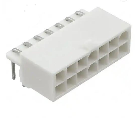 CONN HEADER R/A 14POS 4.14MM 770973-1 Dual Row Connector Right Angled PA66 Automotive