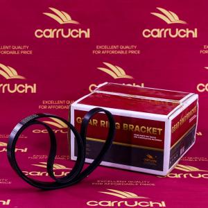 CARRUCHI KM0800016 6PK1423 Correa trapezoidal acanalada 6pk1423 para motor